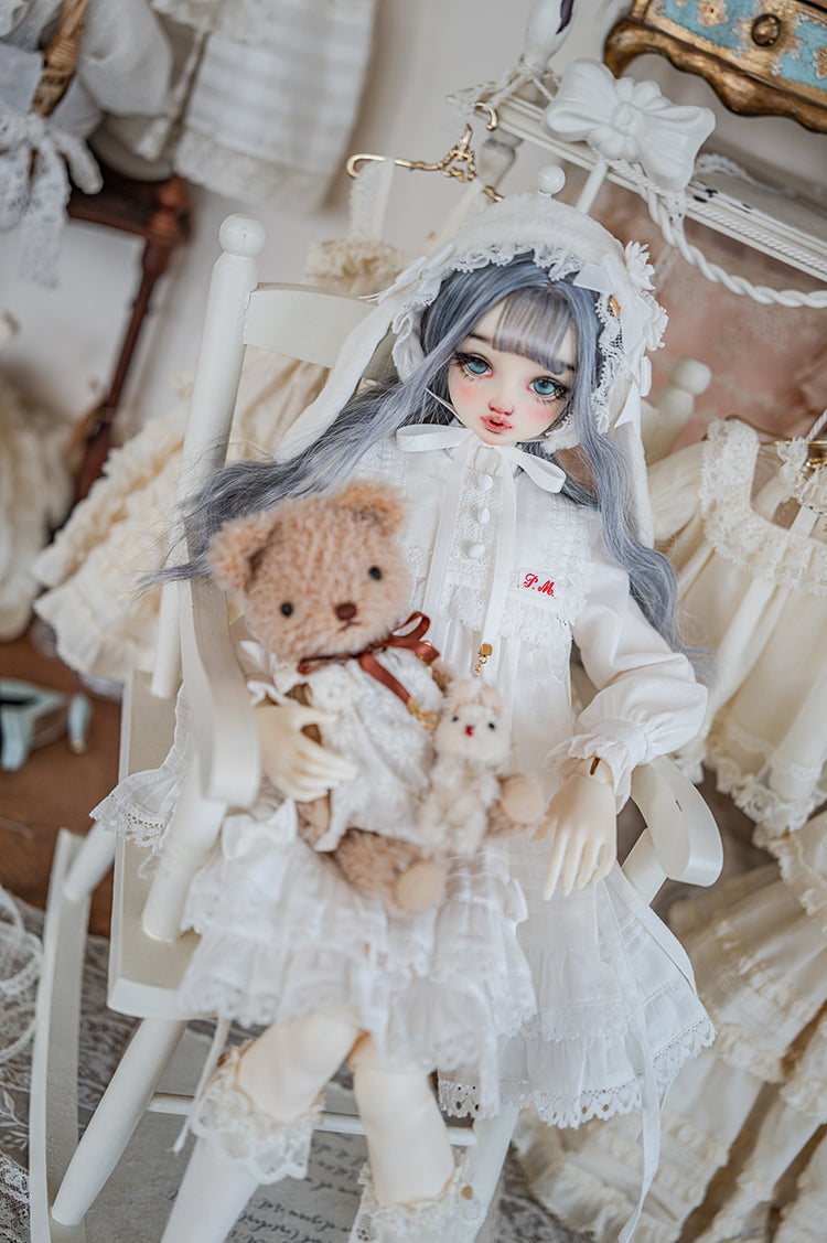【SD/DD~SDgr girl】 clockwork rabbit one-piece set