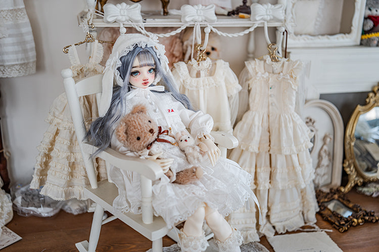 【SD/DD~SDgr girl】 clockwork rabbit one-piece set