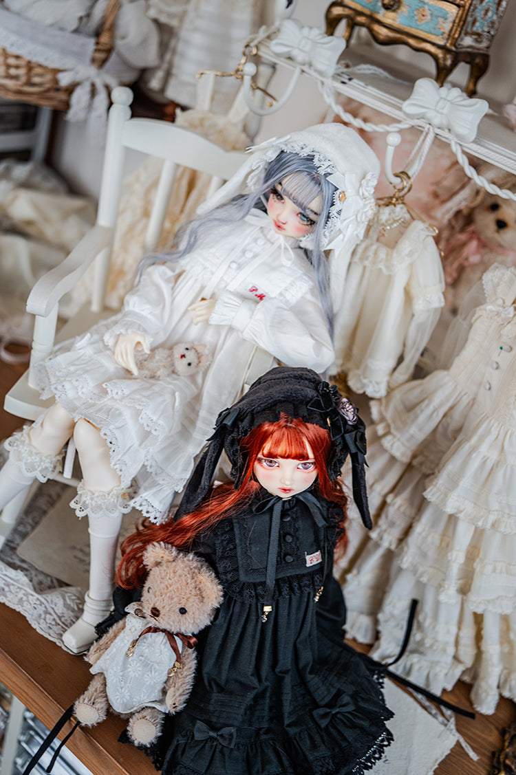 【SD/DD~SDgr girl】 clockwork rabbit one-piece set