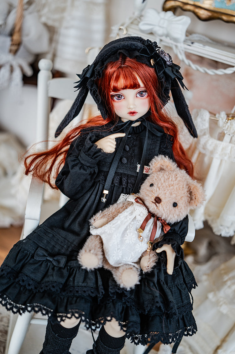 【SD/DD~SDgr girl】 clockwork rabbit one-piece set