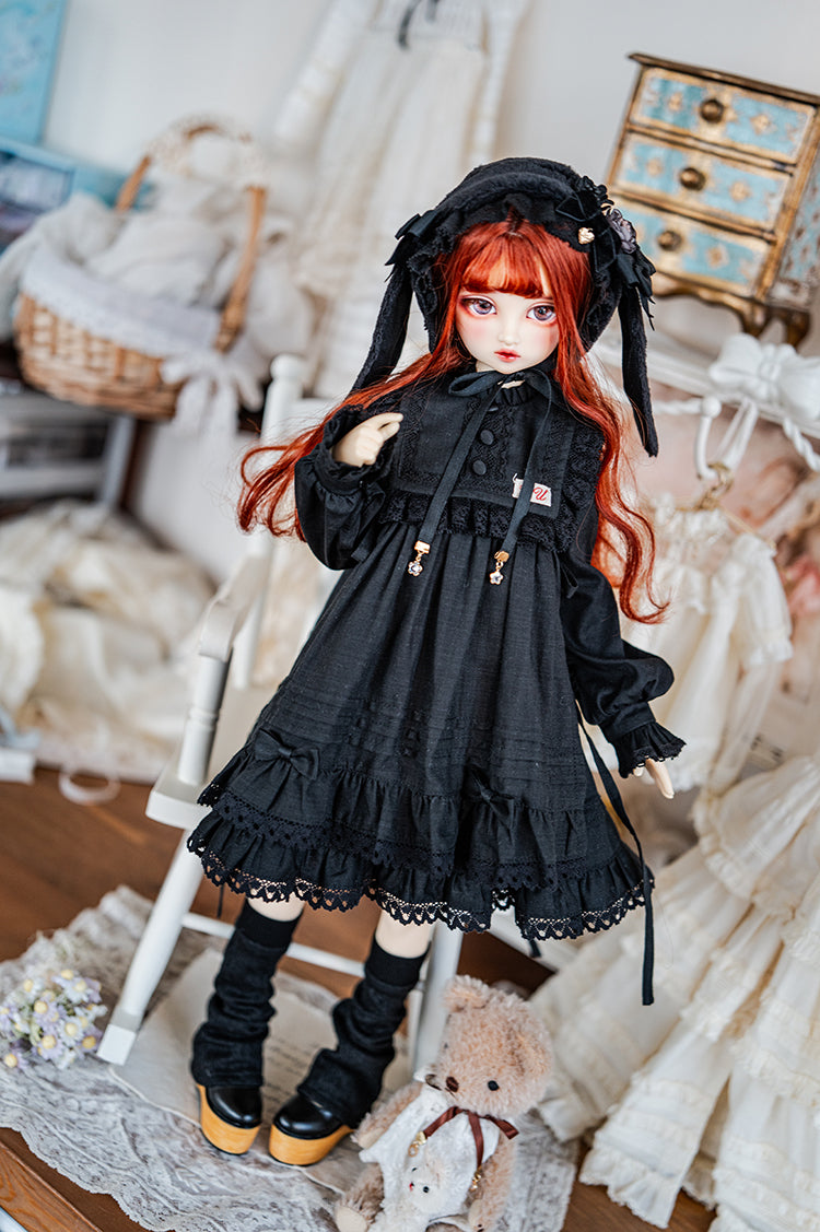 【SD/DD~SDgr girl】 clockwork rabbit one-piece set