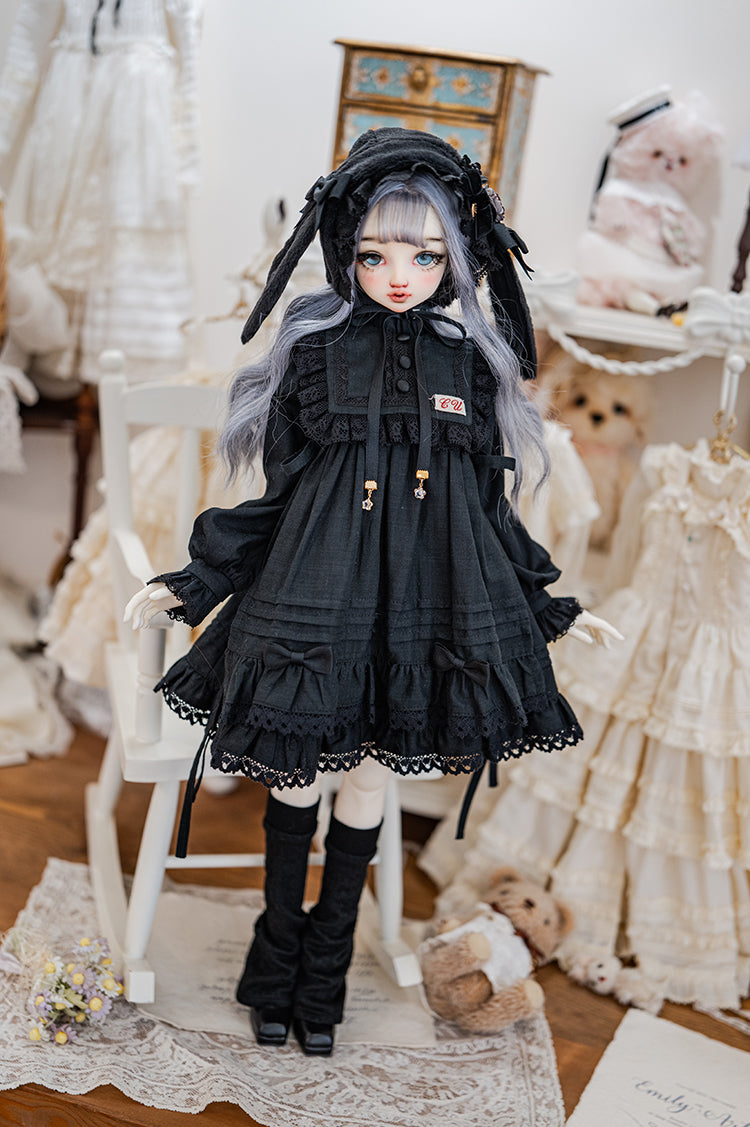 【SD/DD~SDgr girl】 clockwork rabbit one-piece set