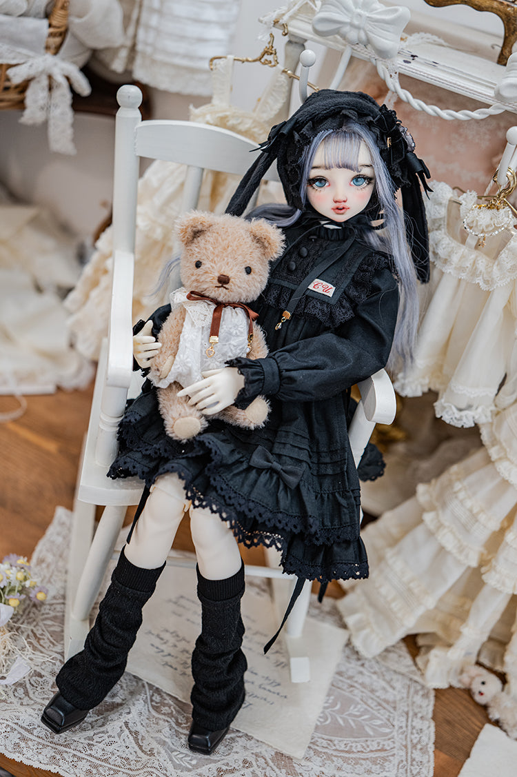 【SD/DD~SDgr girl】 clockwork rabbit one-piece set