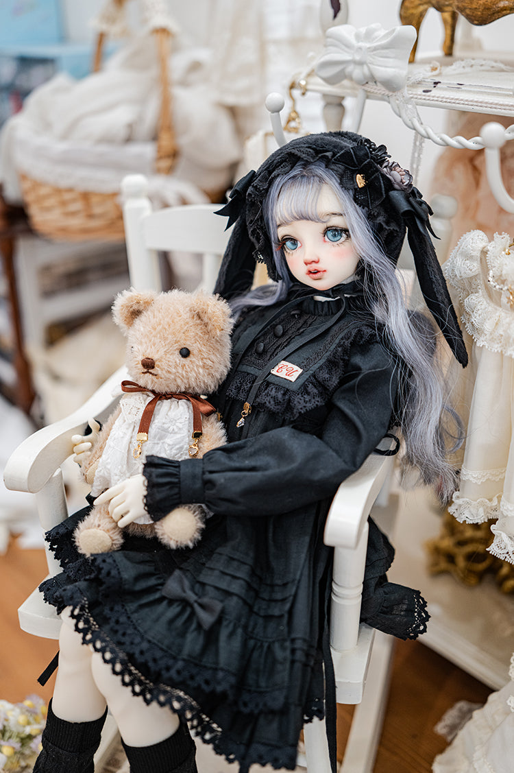 【SD/DD~SDgr girl】 clockwork rabbit one-piece set