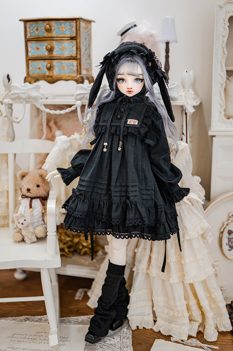 【SD/DD~SDgr girl】 clockwork rabbit one-piece set