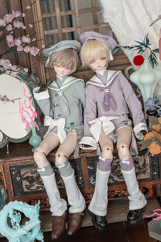 【DD~SDgr girl】 Red Letter 2.0 short pants set
