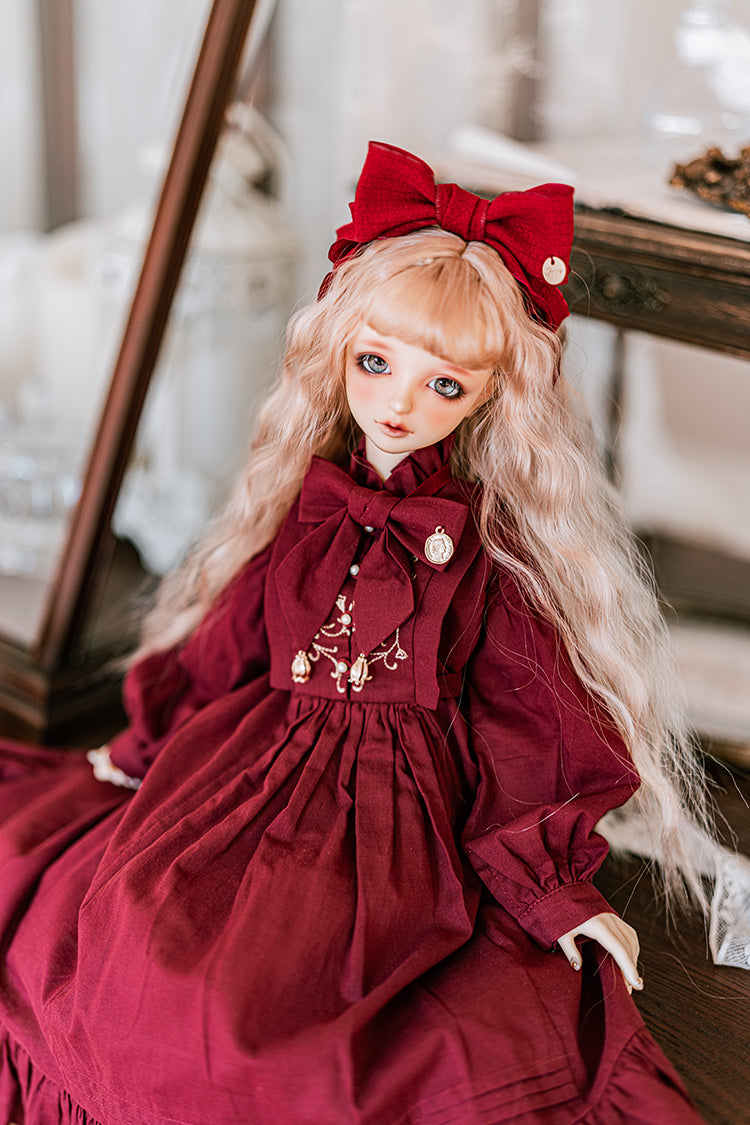 SDM~DD/SD】Kleine-Levin ribbon hair band – Doll Work shop PSYCHO LAB