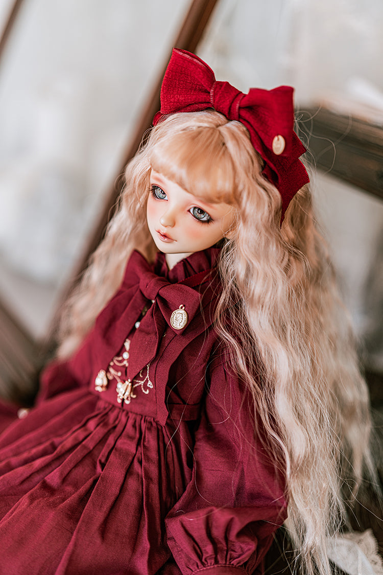 SDM~DD/SD】Kleine-Levin ribbon hair band – Doll Work shop PSYCHO LAB