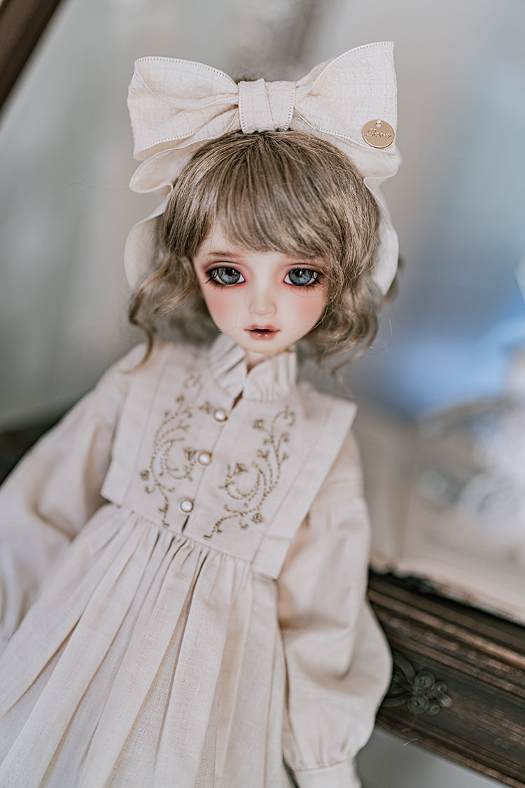 SDM~DD/SD】Kleine-Levin ribbon hair band – Doll Work shop PSYCHO LAB