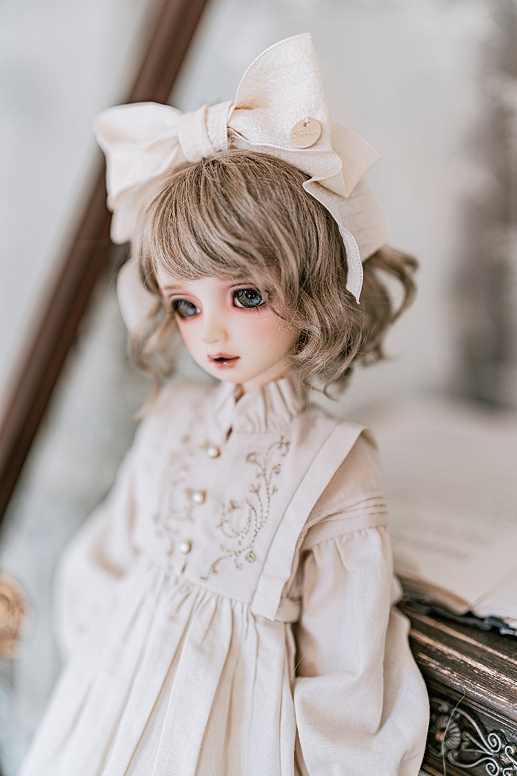 SDM~DD/SD】Kleine-Levin ribbon hair band – Doll Work shop PSYCHO LAB