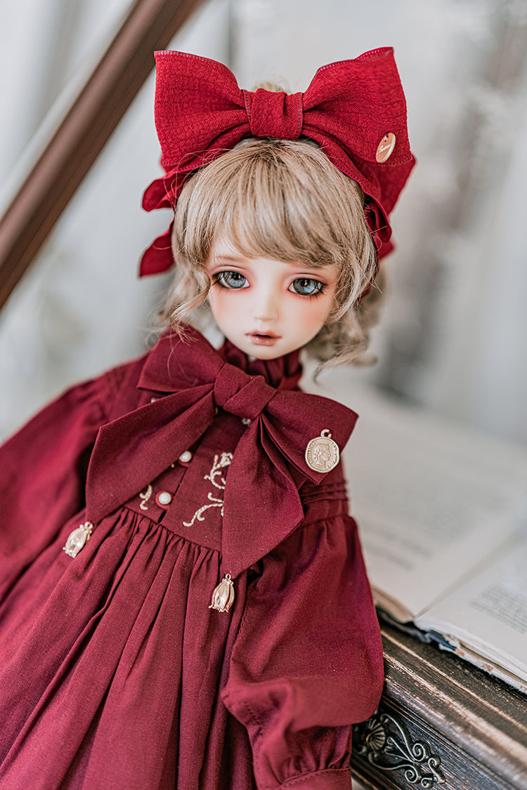 SDM~DD/SD】Kleine-Levin ribbon hair band – Doll Work shop PSYCHO LAB