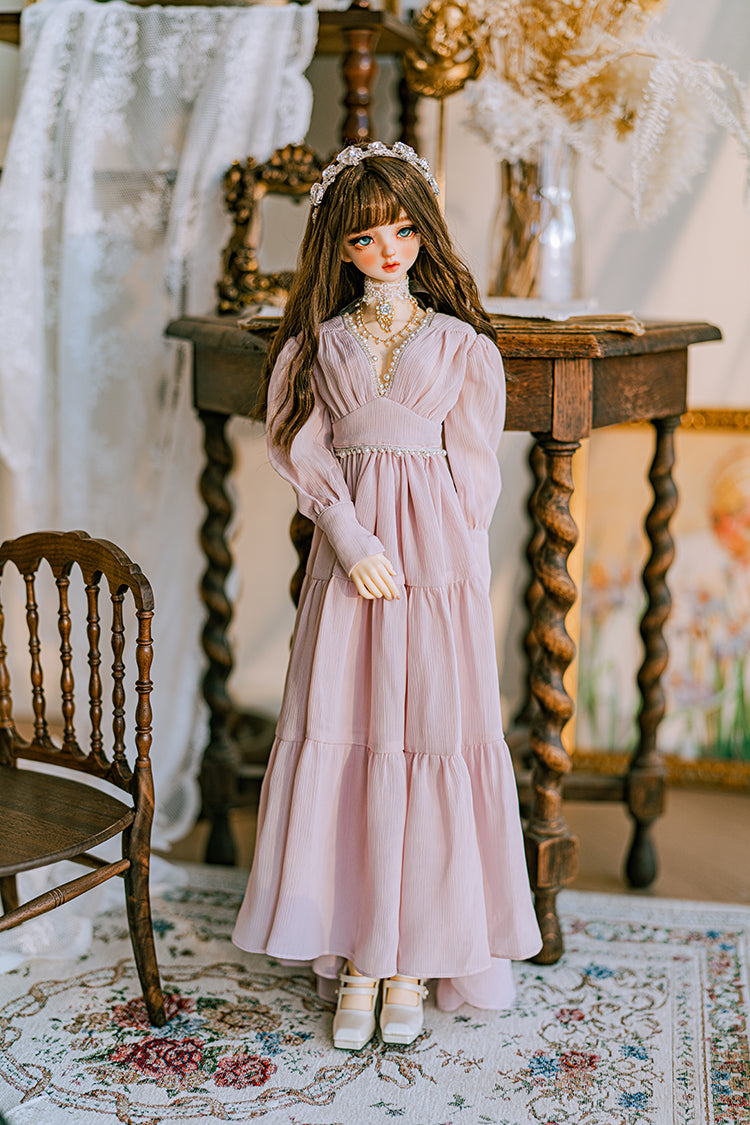 Long 2024 doll frock