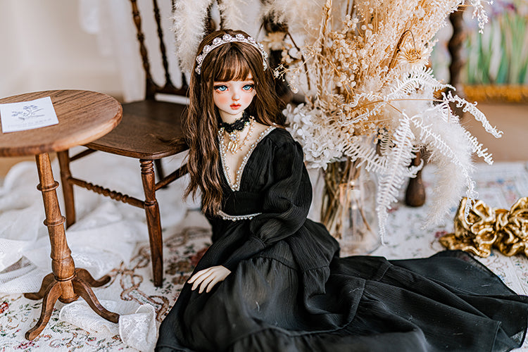 SD13/DD~SD16girl】Angelman long dress – Doll Work shop PSYCHO LAB